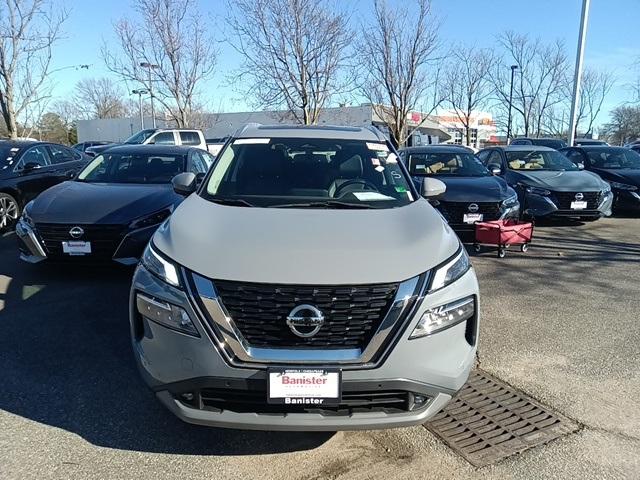 used 2021 Nissan Rogue car, priced at $27,500