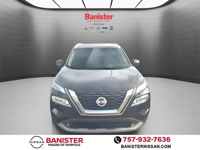 used 2021 Nissan Rogue car, priced at $25,400