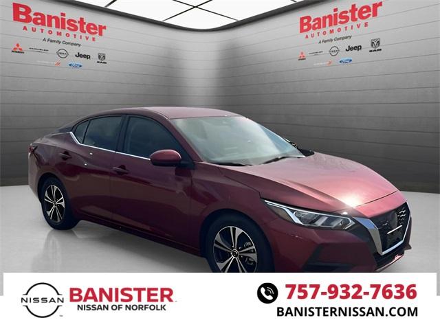 used 2023 Nissan Sentra car, priced at $18,700