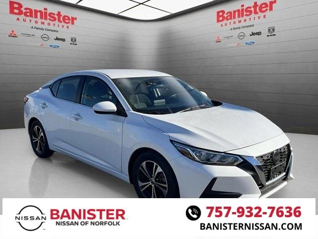 used 2023 Nissan Sentra car, priced at $19,200