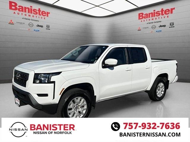 used 2023 Nissan Frontier car, priced at $31,500