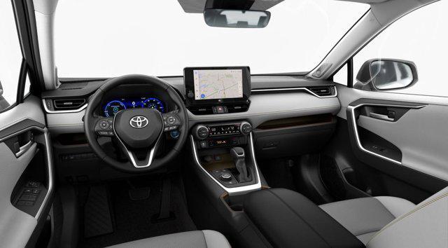 new 2025 Toyota RAV4 Hybrid car, priced at $44,284