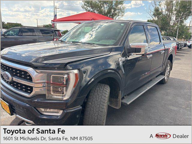 used 2021 Ford F-150 car, priced at $42,999