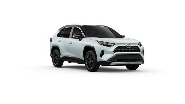 new 2025 Toyota RAV4 Hybrid car, priced at $44,287