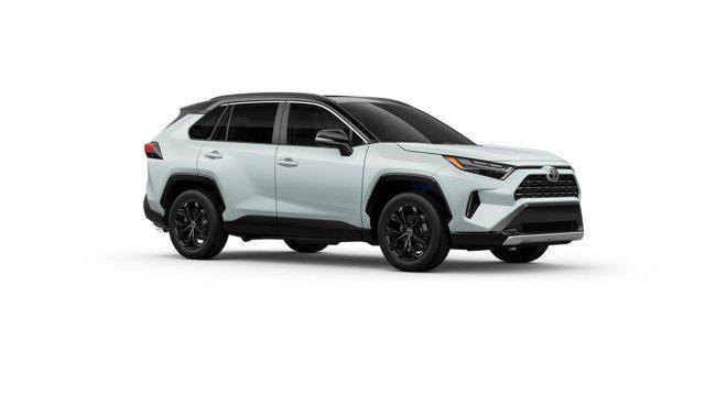 new 2025 Toyota RAV4 Hybrid car, priced at $44,287