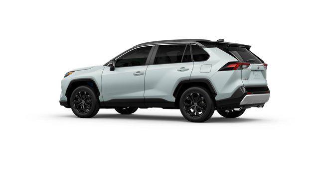 new 2025 Toyota RAV4 Hybrid car, priced at $44,287