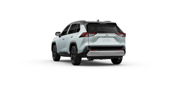 new 2025 Toyota RAV4 Hybrid car, priced at $44,287