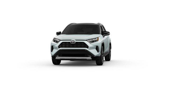 new 2025 Toyota RAV4 Hybrid car, priced at $44,287