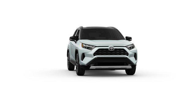 new 2025 Toyota RAV4 Hybrid car, priced at $44,287