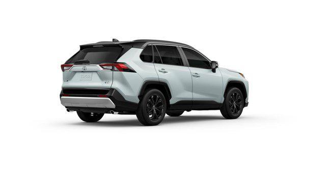 new 2025 Toyota RAV4 Hybrid car, priced at $44,287