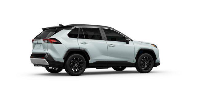new 2025 Toyota RAV4 Hybrid car, priced at $44,287