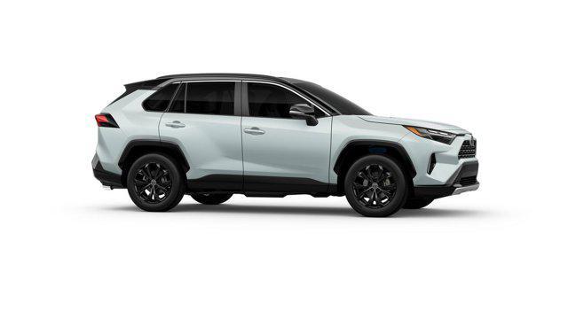 new 2025 Toyota RAV4 Hybrid car, priced at $44,287
