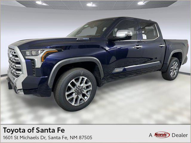 new 2025 Toyota Tundra Hybrid car, priced at $74,680