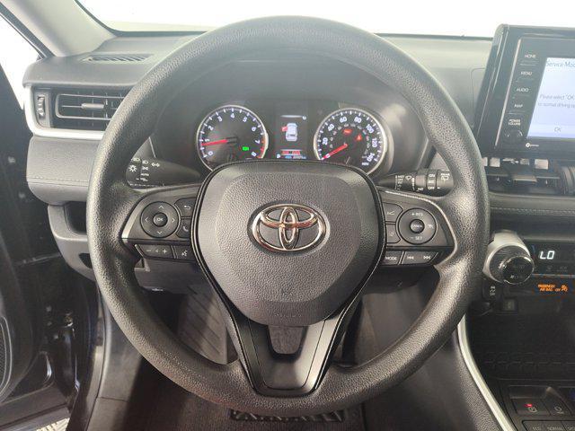 used 2022 Toyota RAV4 car, priced at $34,999