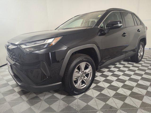 used 2022 Toyota RAV4 car, priced at $34,999