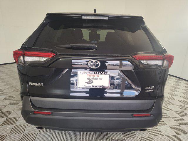 used 2022 Toyota RAV4 car, priced at $34,999