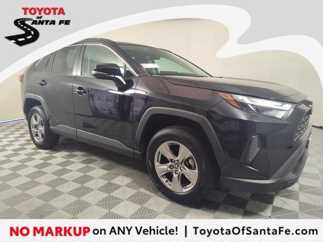 used 2022 Toyota RAV4 car, priced at $34,999