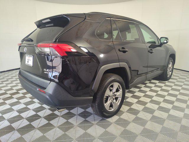 used 2022 Toyota RAV4 car, priced at $34,999