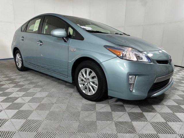 used 2013 Toyota Prius Plug-in car, priced at $10,998