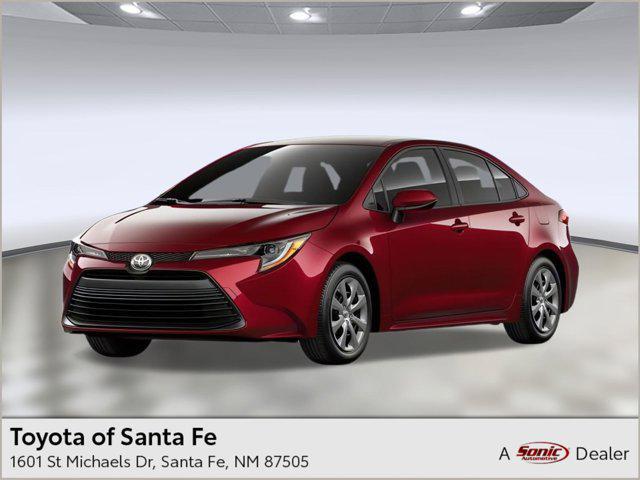 new 2026 Toyota Corolla car, priced at $25,626