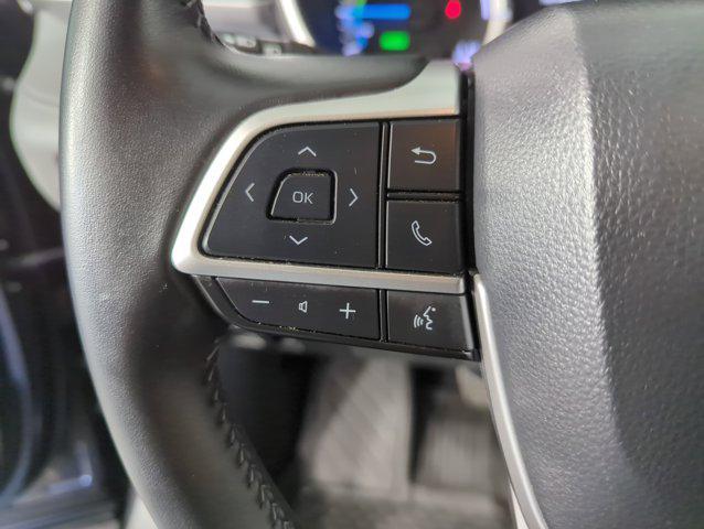 used 2024 Toyota Highlander Hybrid car, priced at $44,987