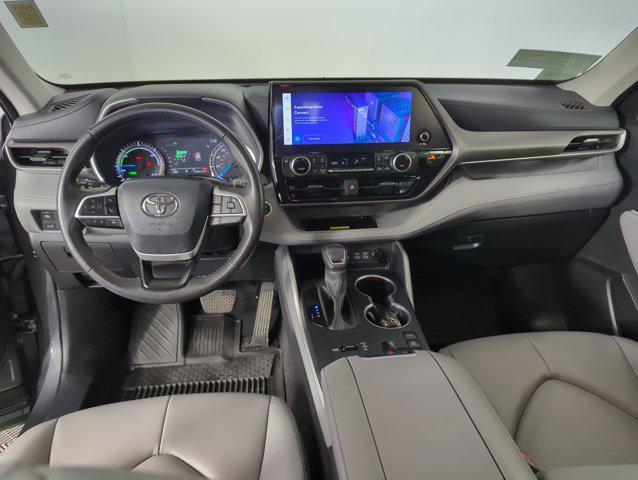 used 2024 Toyota Highlander Hybrid car, priced at $44,987