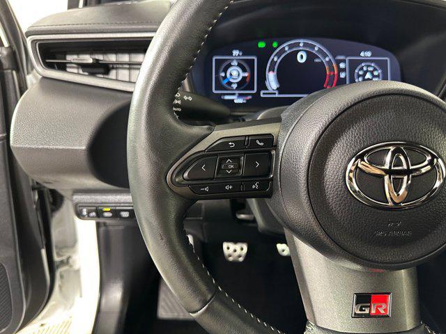 new 2025 Toyota GR Corolla car, priced at $44,257