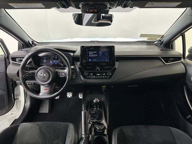 new 2025 Toyota GR Corolla car, priced at $44,257