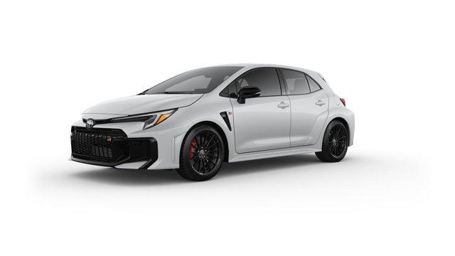 new 2025 Toyota GR Corolla car, priced at $44,257