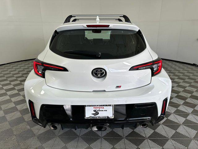 new 2025 Toyota GR Corolla car, priced at $44,257