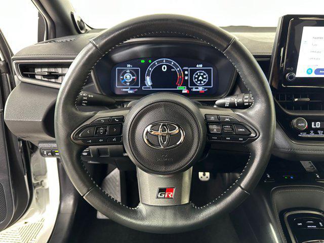 new 2025 Toyota GR Corolla car, priced at $44,257