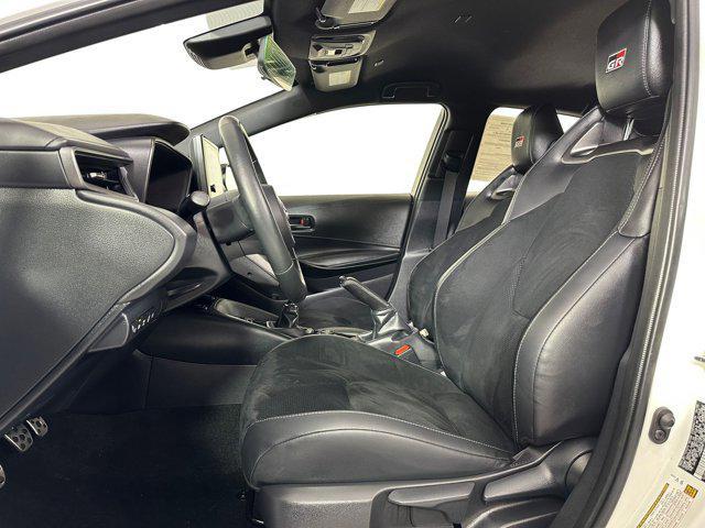 new 2025 Toyota GR Corolla car, priced at $44,257