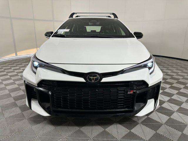 new 2025 Toyota GR Corolla car, priced at $44,257
