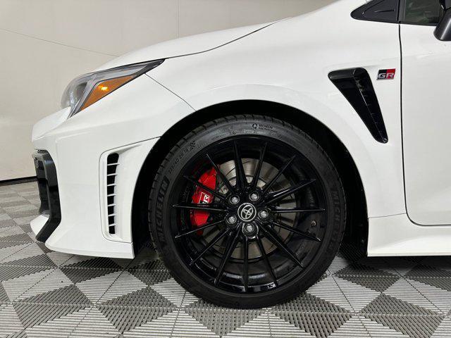 new 2025 Toyota GR Corolla car, priced at $44,257