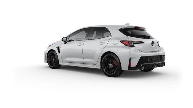 new 2025 Toyota GR Corolla car, priced at $44,257