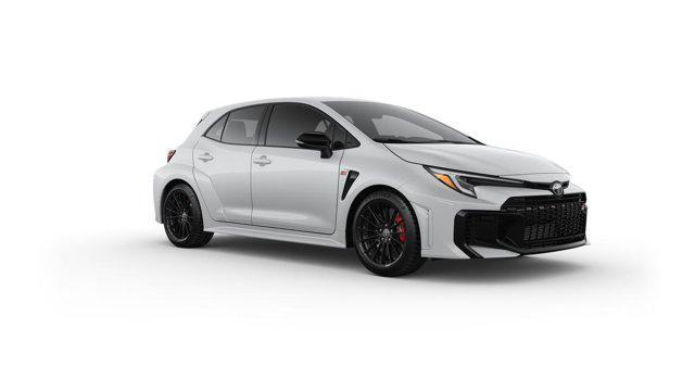 new 2025 Toyota GR Corolla car, priced at $44,257