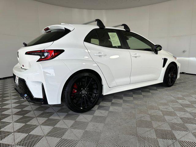 new 2025 Toyota GR Corolla car, priced at $44,257