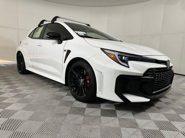 new 2025 Toyota GR Corolla car, priced at $44,257