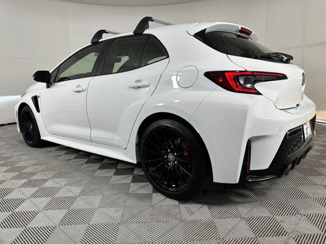new 2025 Toyota GR Corolla car, priced at $44,257