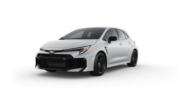 new 2025 Toyota GR Corolla car, priced at $44,257