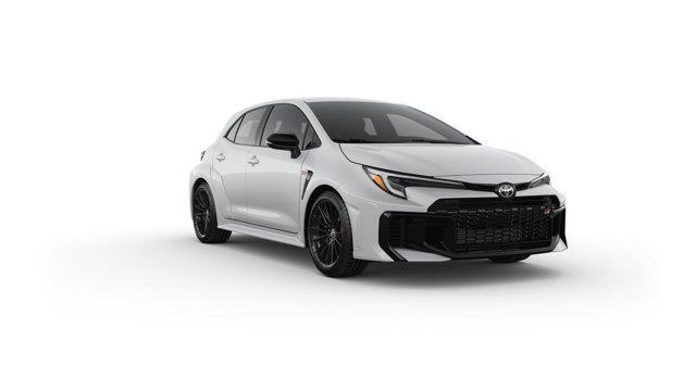 new 2025 Toyota GR Corolla car, priced at $44,257