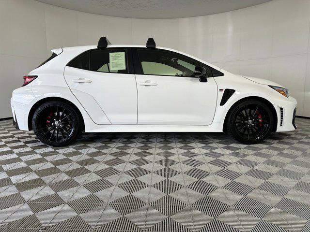 new 2025 Toyota GR Corolla car, priced at $44,257