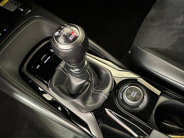 new 2025 Toyota GR Corolla car, priced at $44,257