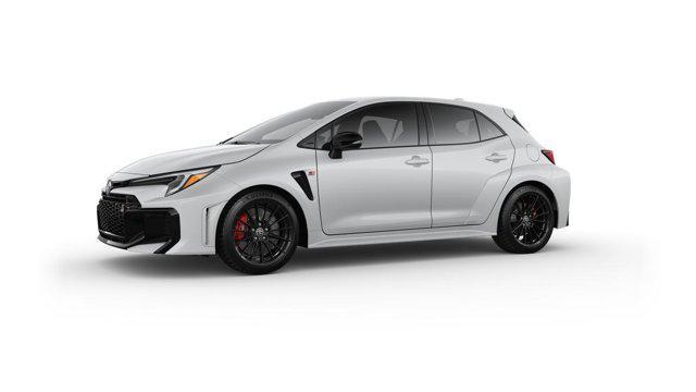 new 2025 Toyota GR Corolla car, priced at $44,257