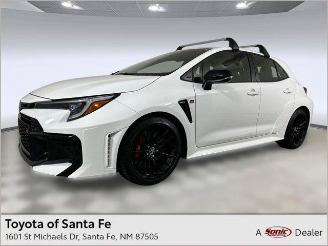 new 2025 Toyota GR Corolla car, priced at $44,257