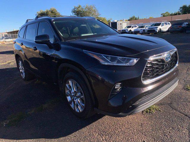 used 2021 Toyota Highlander Hybrid car, priced at $34,759