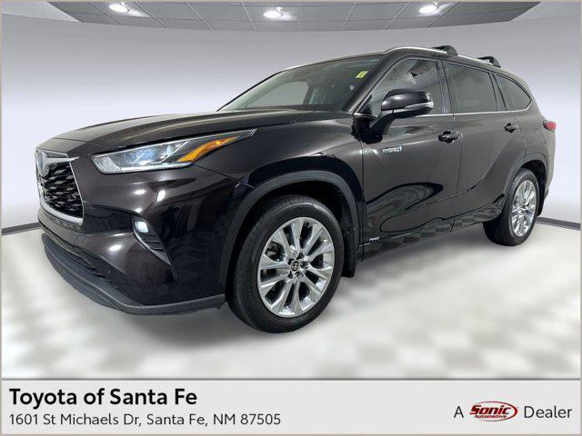used 2021 Toyota Highlander Hybrid car, priced at $34,759