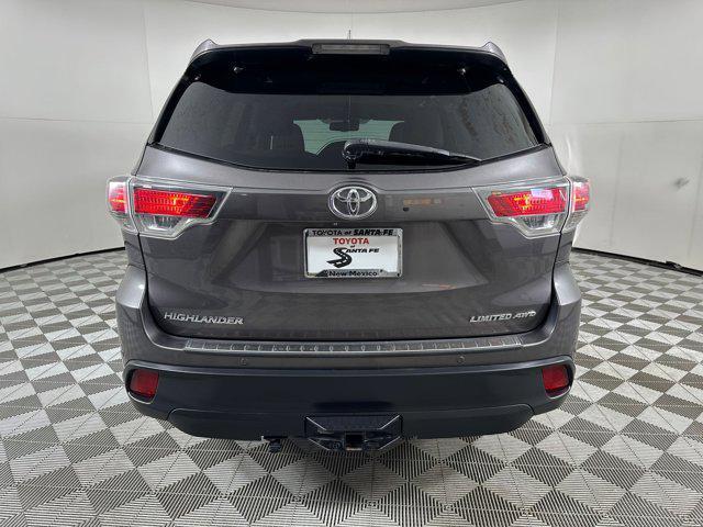 used 2015 Toyota Highlander car, priced at $19,999