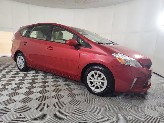 used 2013 Toyota Prius v car, priced at $11,999