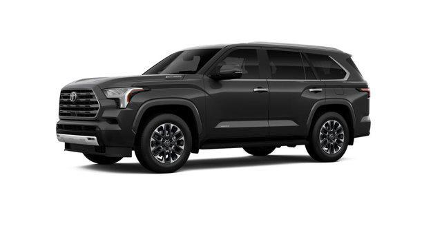 new 2026 Toyota Sequoia car, priced at $79,732